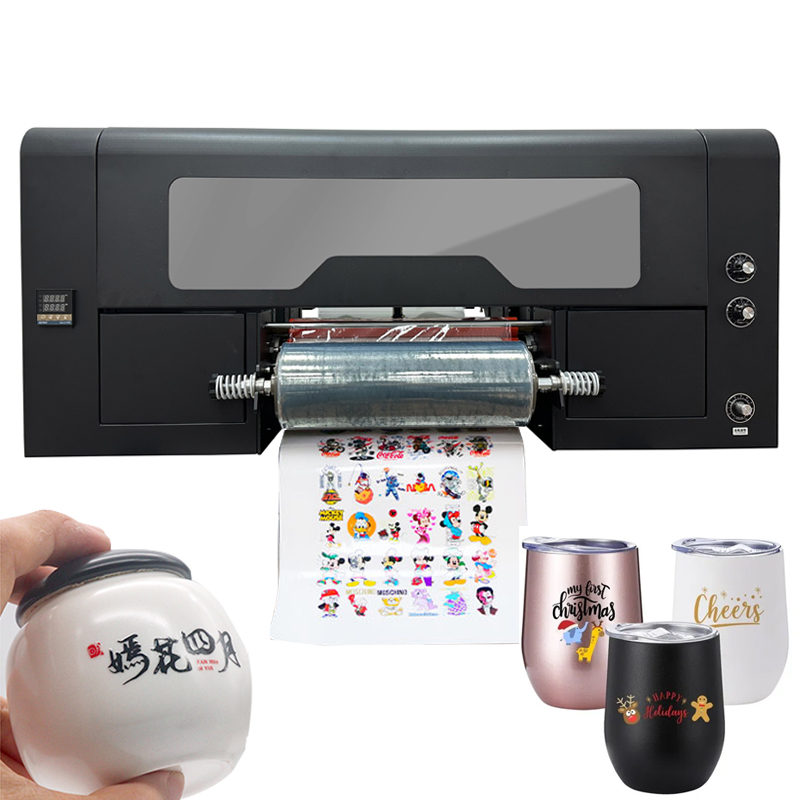 Label Printer - طابعة سانتوس UV DTF لطباعة الشعارات