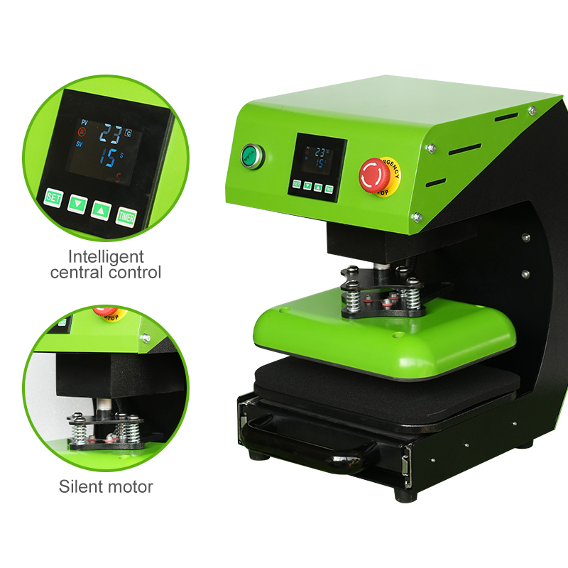 Commercial Fabric Printing Machine - آلة كبس حراري كهربائية ذكية، طابعة