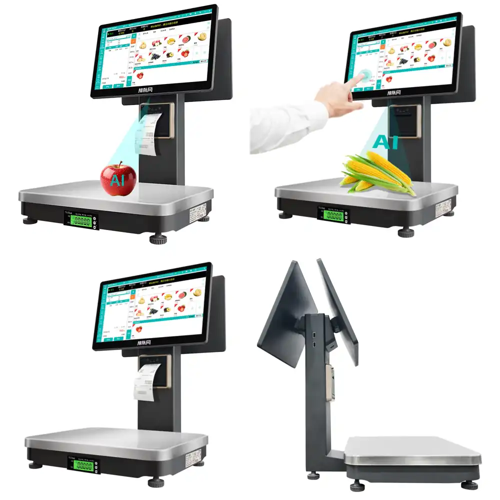 Label Printer - ميزان ذكي لطباعة الملصقات مع شاشات