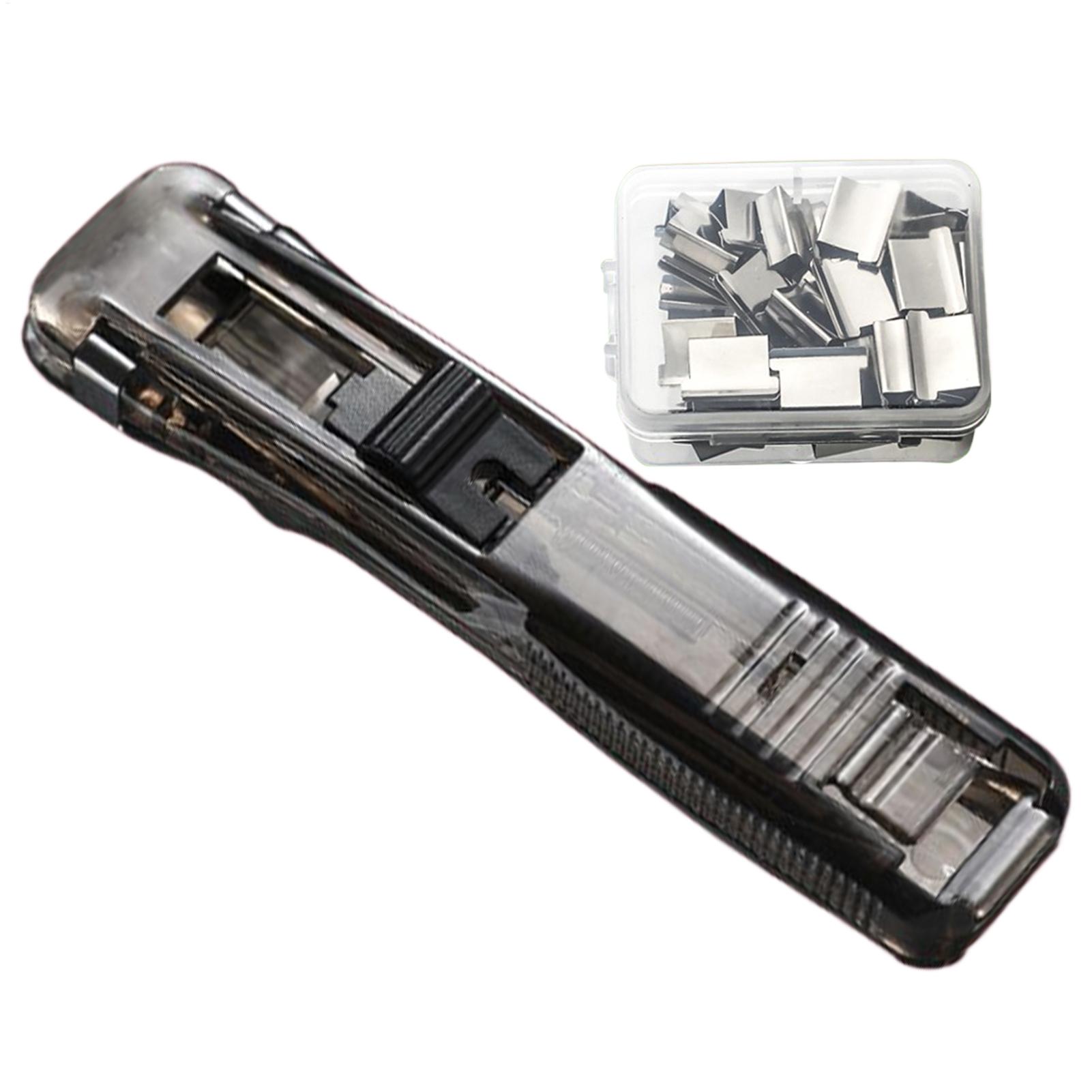Stapler Heavy Duty - دباسة ورق يدوية قابلة لإعادة الاستخدام