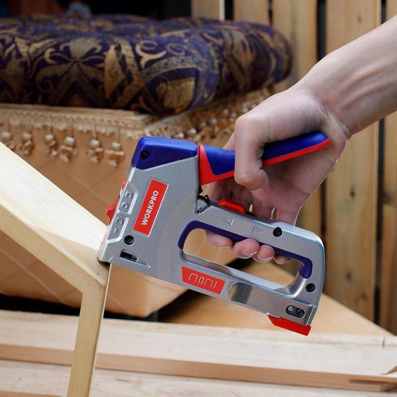 Stapler Heavy Duty - مسدس تدبيس متعدد الاستخدامات 4 في
