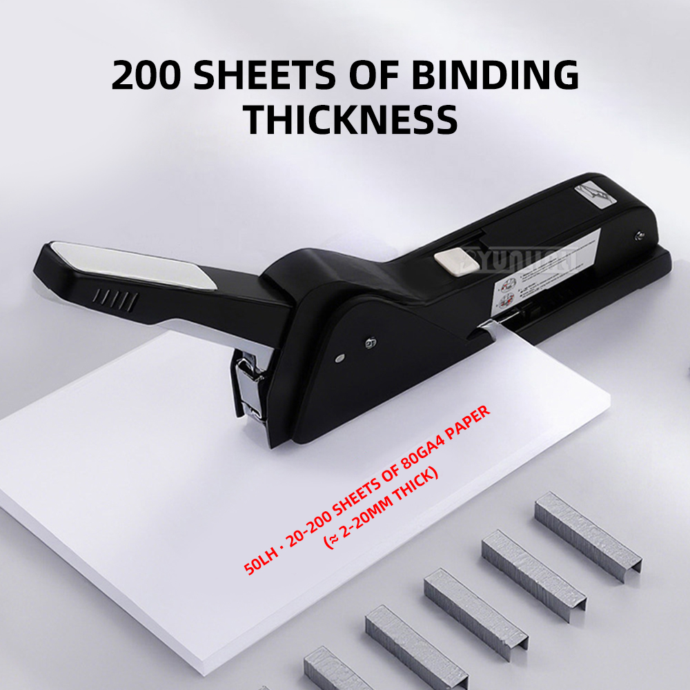 Stapler Heavy Duty - دباسة سرجية طويلة الذراع 50LH -