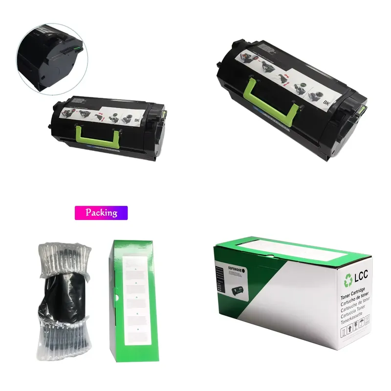 Toner Cartridge - خرطوشة حبر 52D0H00 بالجملة من المصنع