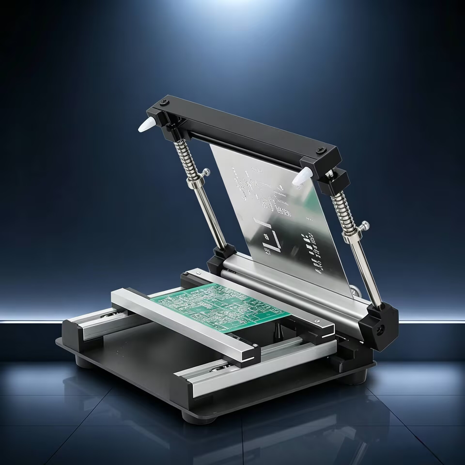 Commercial Book Printing Machines - طابعة استنسل يدوية من رانلراكا لطباعة