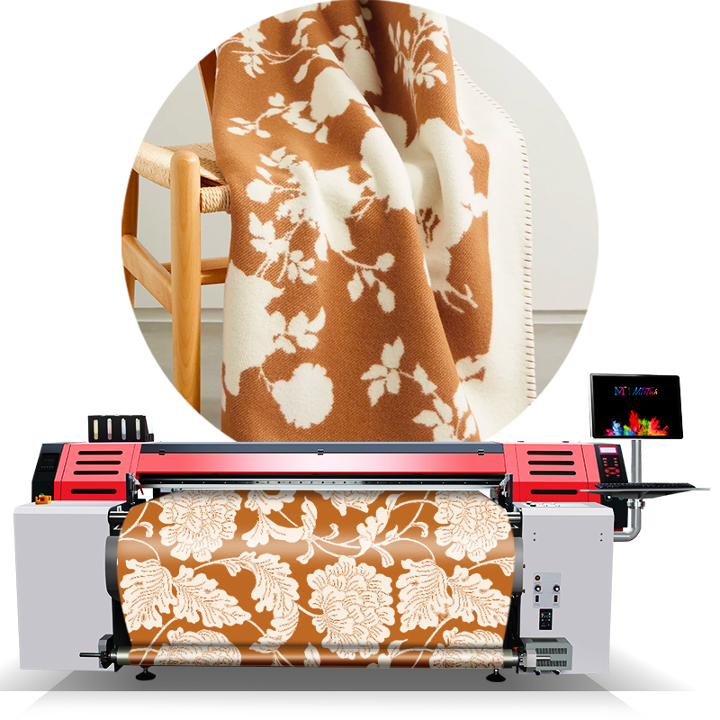 Commercial Fabric Printing Machine - آلة طباعة نسيجية بنفث الحبر MT،