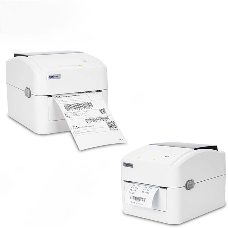 Label Printer - طابعة ملصقات صناعية 420B مع اتصال
