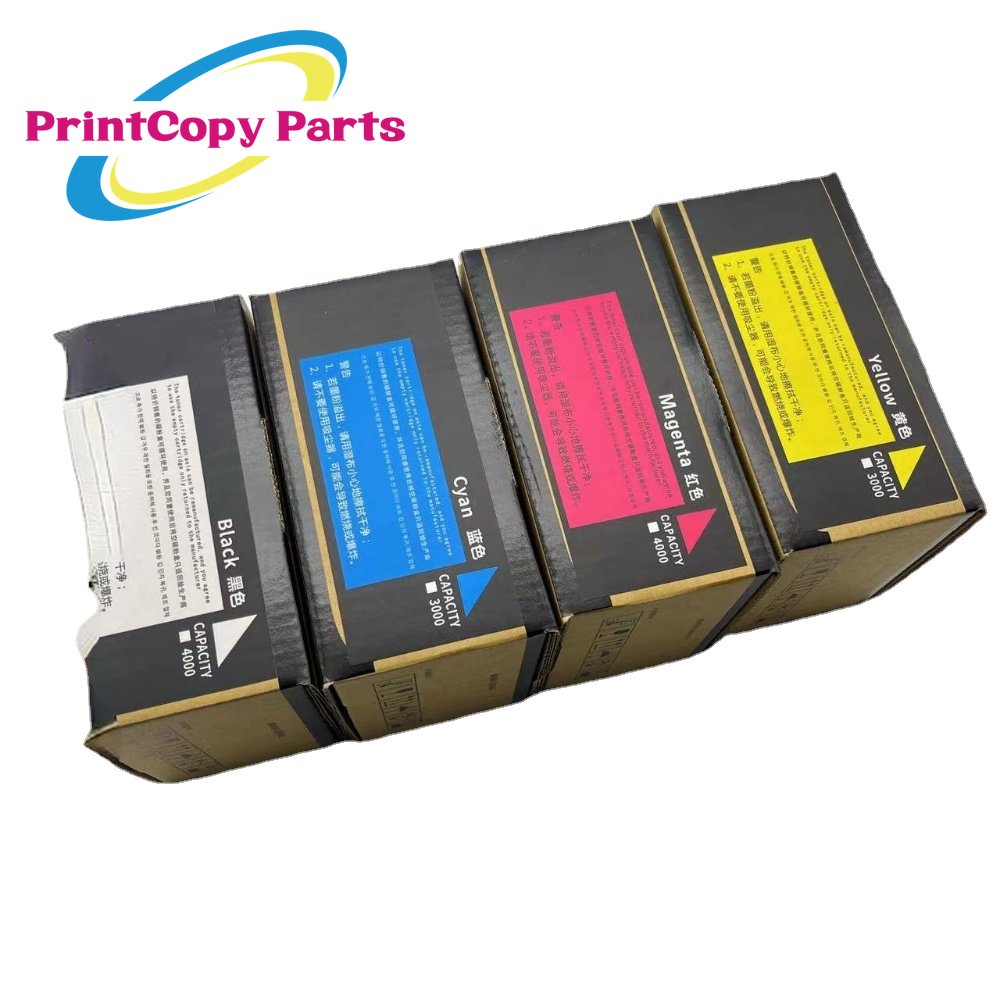 Toner Cartridge - خرطوشة حبر CMYK 4K 3K لـ