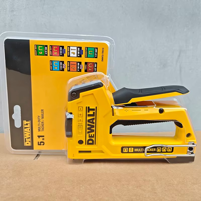 Stapler Heavy Duty - ديوالت DWHT0-TR510: مسدس تدبيس يدوي متعدد