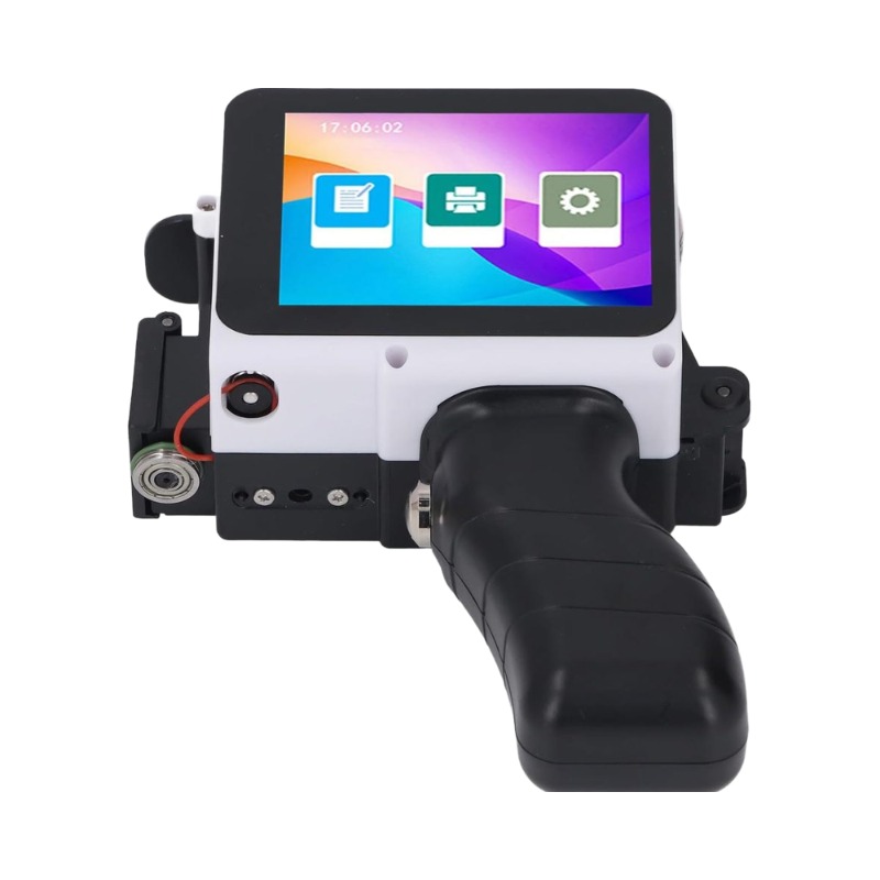 Barcode Printer - طابعة نافثة للحبر محمولة صغيرة 12.7
