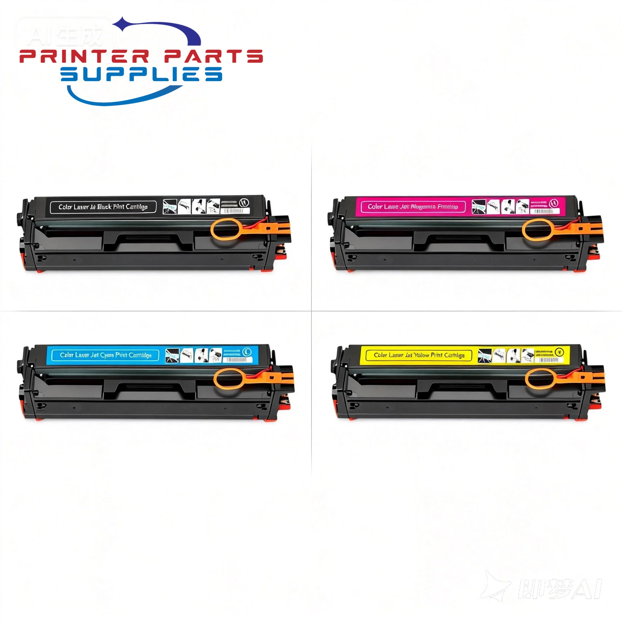 خراطيش حبر C3210K0 C3210C0 C32 - مراجعة Toner Cartridge وسعره