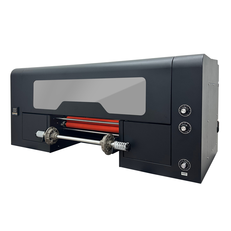 طابعة سانتوس UV DTF لطباعة الش - مراجعة Label Printer وسعره