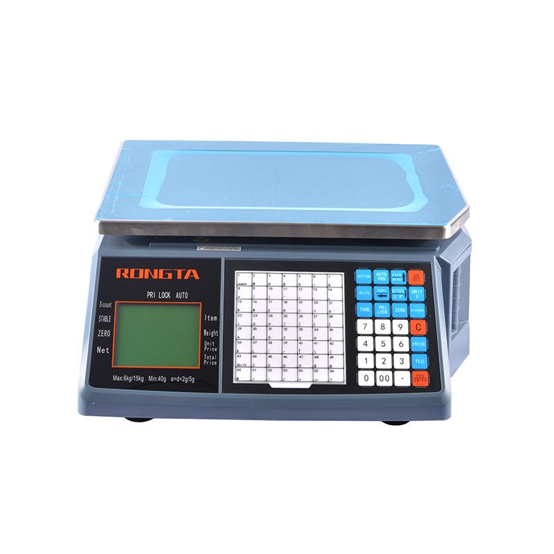 ميزان فيدت الرقمي RONGTA RLS10 - مراجعة Label Printer وسعره