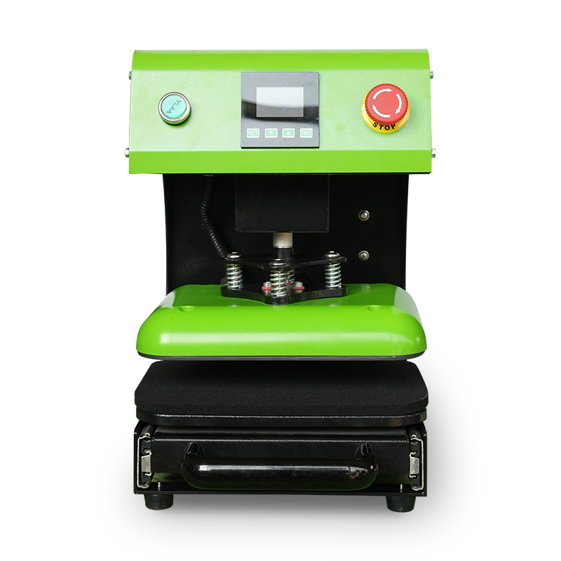 آلة كبس حراري كهربائية ذكية، ط - مراجعة Commercial Fabric Printing Machine وسعره
