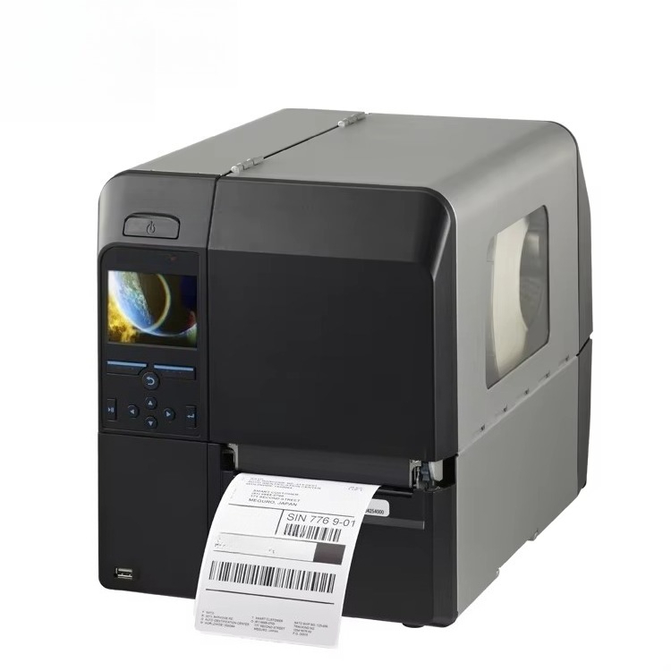 طابعة ملصقات الباركود PM42 بدق - مراجعة Label Printer وسعره