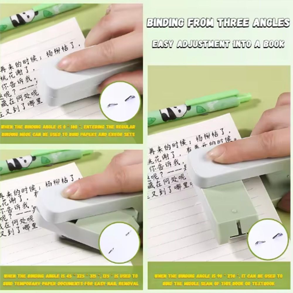 دباسة مكتبية دوارة 360 درجة سه - مراجعة Stapler Heavy Duty وسعره