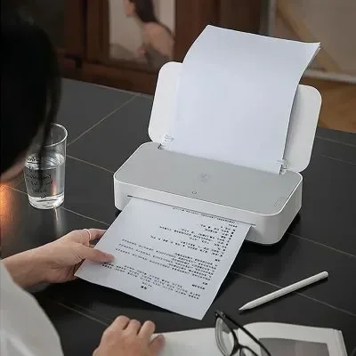 طابعة ورقية محمولة HPRT U200 A - مراجعة Photo Printer وسعره