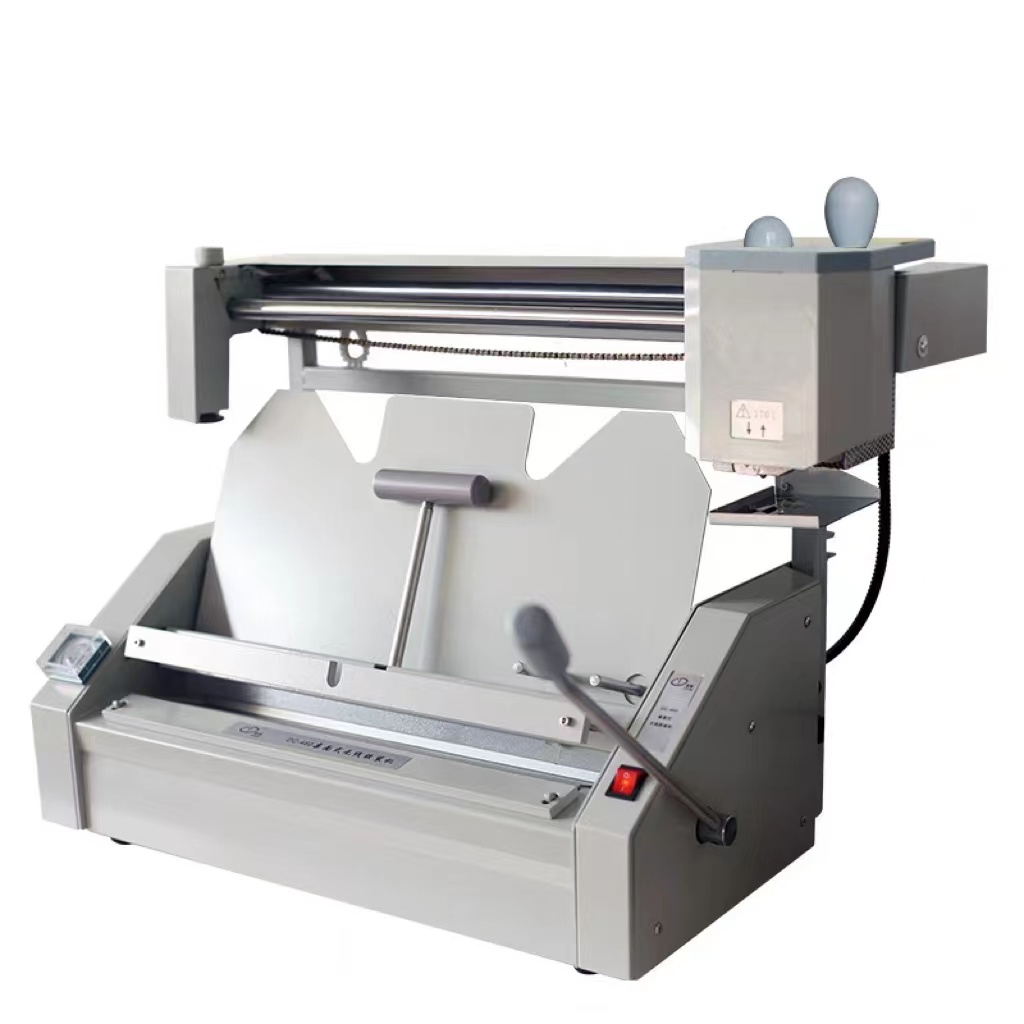 ماكينة تجليد الكتب اليدوية الم - مراجعة Commercial Book Printing Machines وسعره