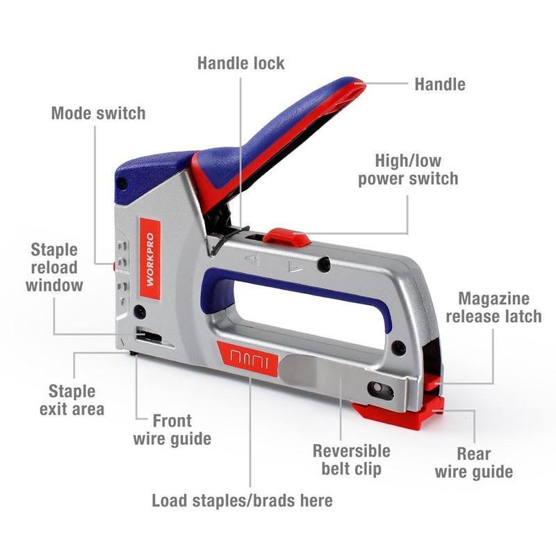 مسدس تدبيس متعدد الاستخدامات 4 - مراجعة Stapler Heavy Duty وسعره