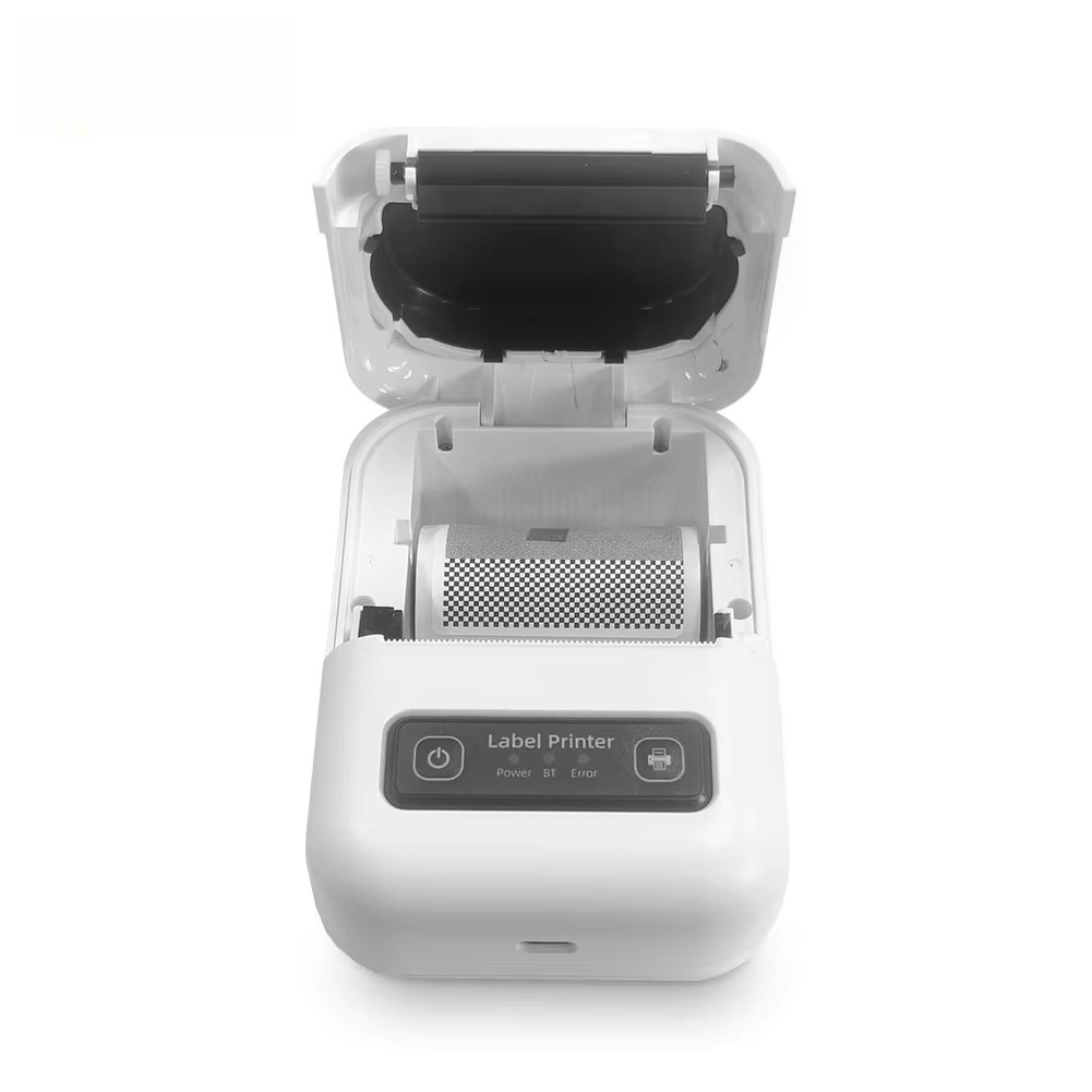 طابعة ملصقات حرارية محمولة لاس - مراجعة Label Maker وسعره