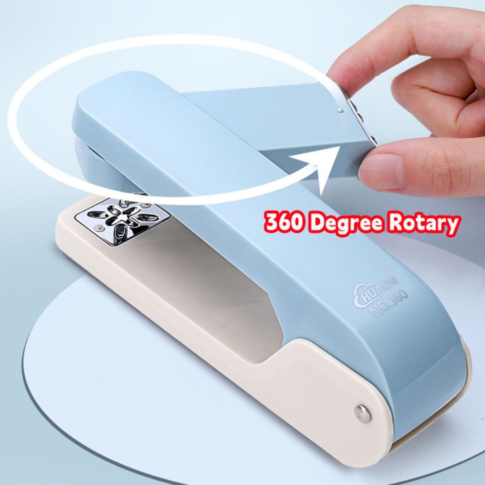 دباسة معدنية إبداعية تدور 360  - مراجعة Stapler Heavy Duty وسعره