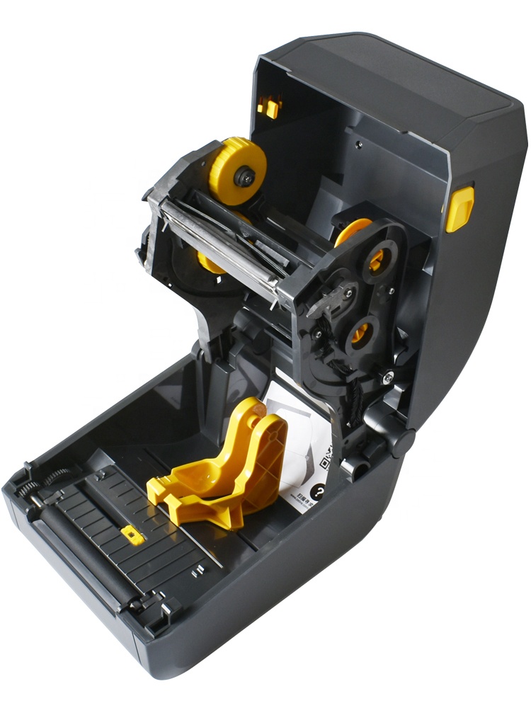 النقل الحراري 4 بوصة ZD888CR ا - مراجعة Barcode Printer وسعره