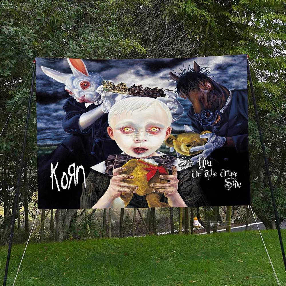لافتة حفلات شركة Rock Band Kor - مراجعة Commercial Printing Company وسعره