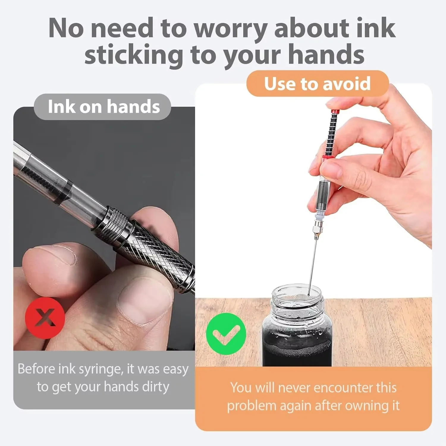 قلم حبر للحبر السائل، أداة ماص - مراجعة Ink Cartridge وسعره