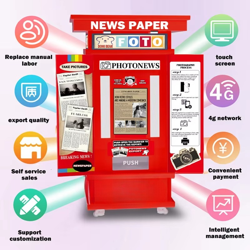 كشك تصوير للأعمال مع طابعة فور - مراجعة Photo Printer وسعره