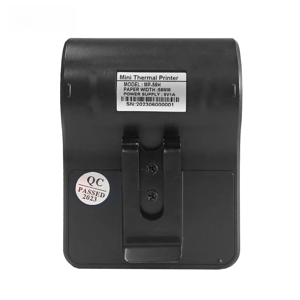 طابعة إيصالات حرارية صغيرة بتق - مراجعة Receipt Printer وسعره