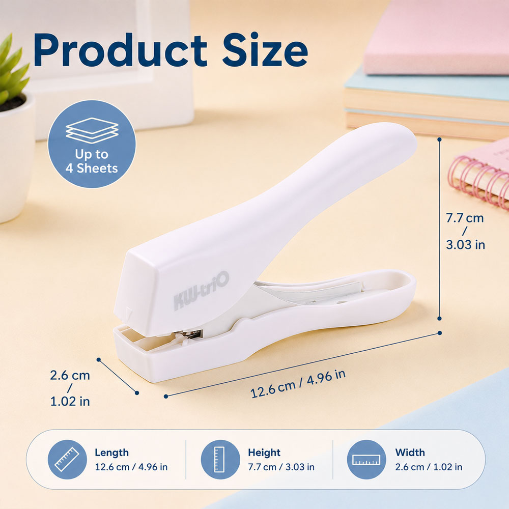 عبوة واحدة من دباسة التجعيد بد - مراجعة Stapler Heavy Duty وسعره