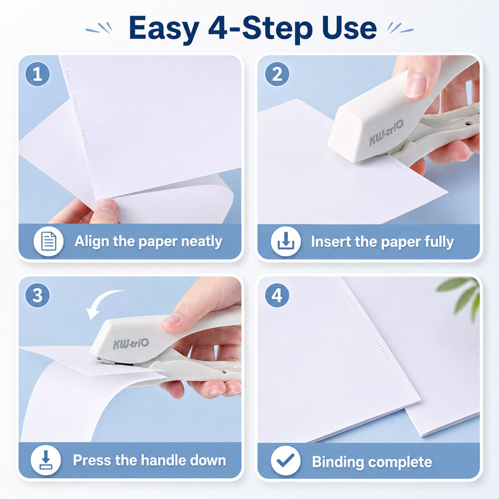 عبوة واحدة من دباسة التجعيد بد - مراجعة Stapler Heavy Duty وسعره
