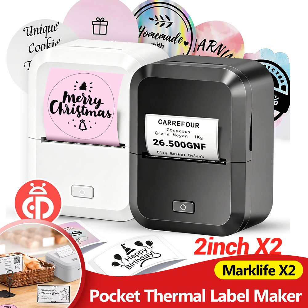 طابعة حرارية محمولة Marklife X - مراجعة Commercial Book Printing Machines وسعره