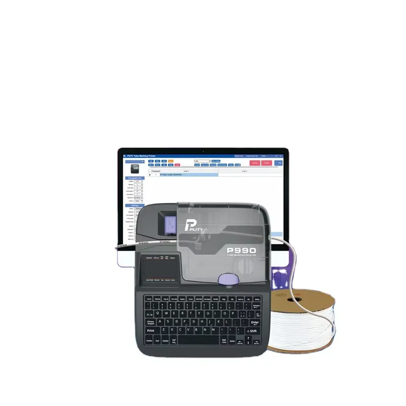طابعة ملصقات الكابلات الاحتراف - مراجعة Label Printer وسعره