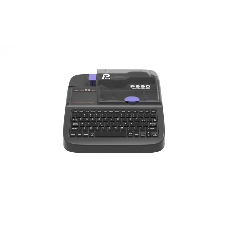 طابعة ملصقات الكابلات الاحتراف - مراجعة Label Printer وسعره