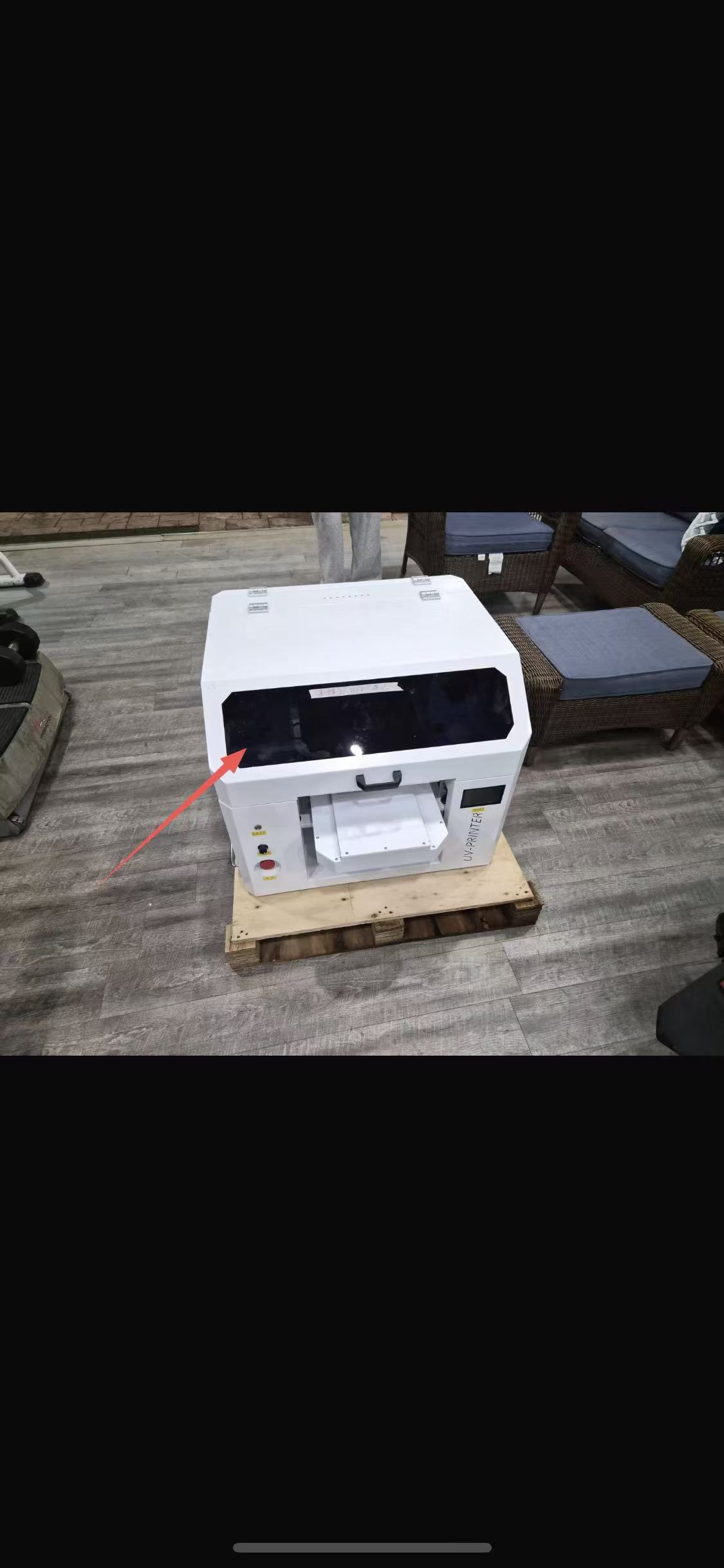 طابعة قمصان رقمية برأس 1 Xp600 - مراجعة Commercial Fabric Printing Machine وسعره
