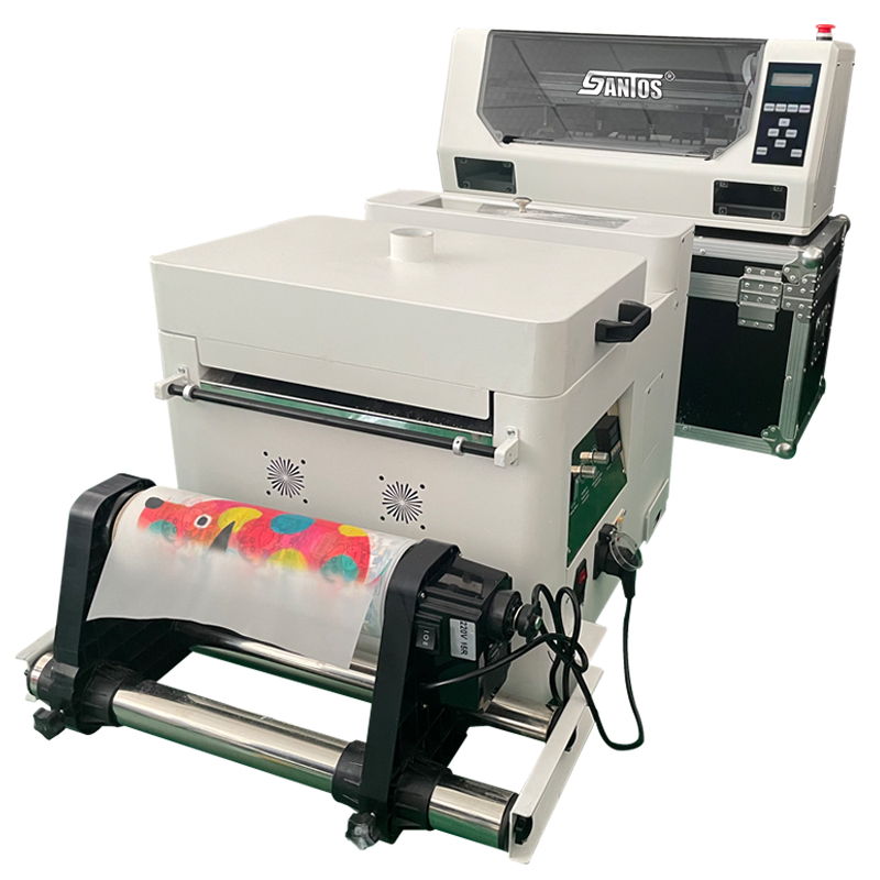 طابعة قمصان رقمية برأس 1 Xp600 - مراجعة Commercial Fabric Printing Machine وسعره