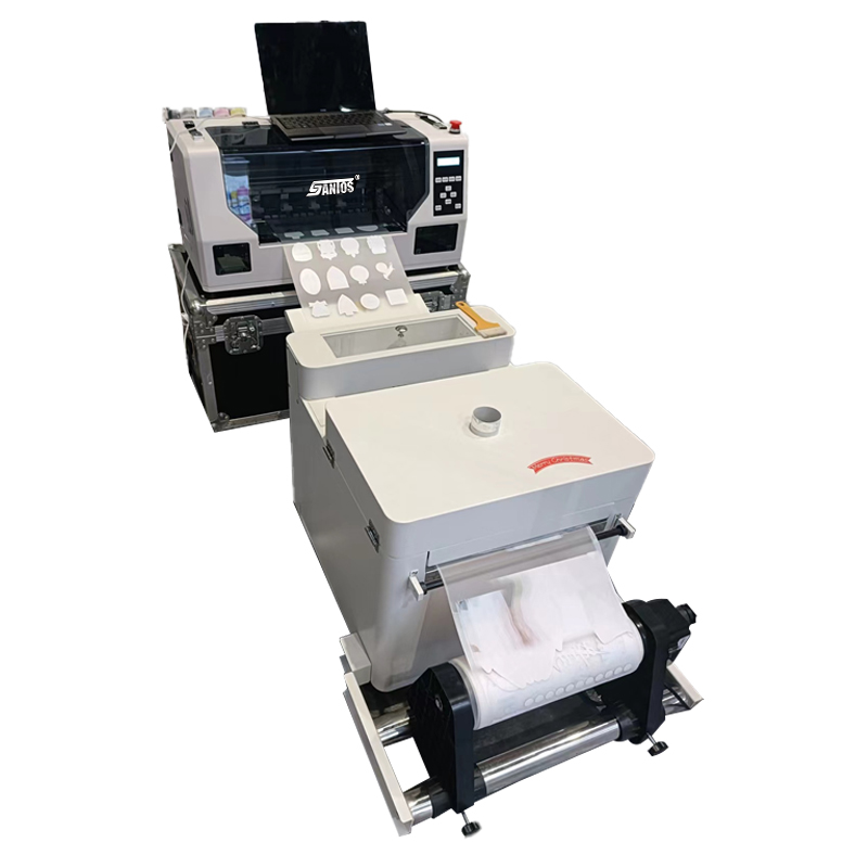 طابعة قمصان رقمية برأس 1 Xp600 - مراجعة Commercial Fabric Printing Machine وسعره