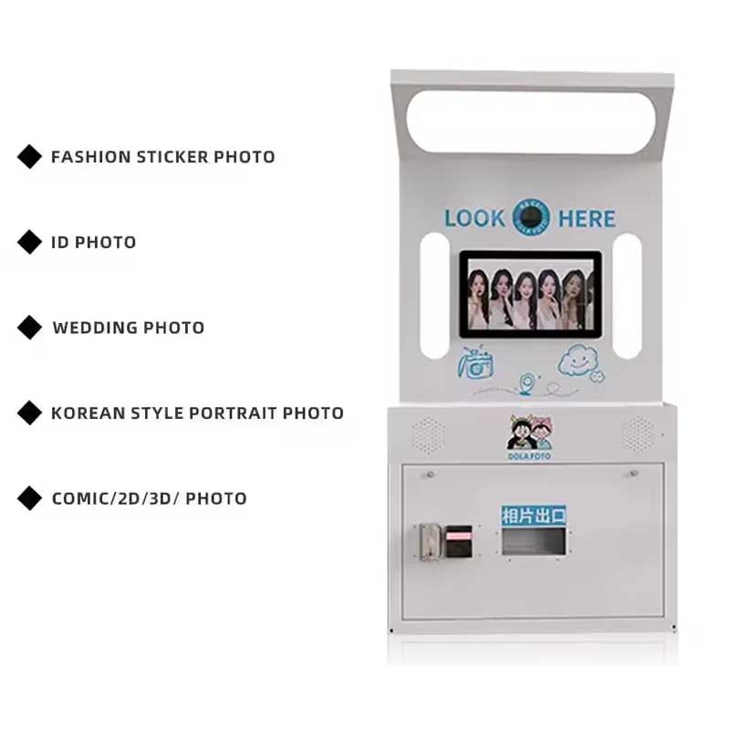 ماكينة تصوير فوتو بوث تعمل بال - مراجعة Photo Printer وسعره