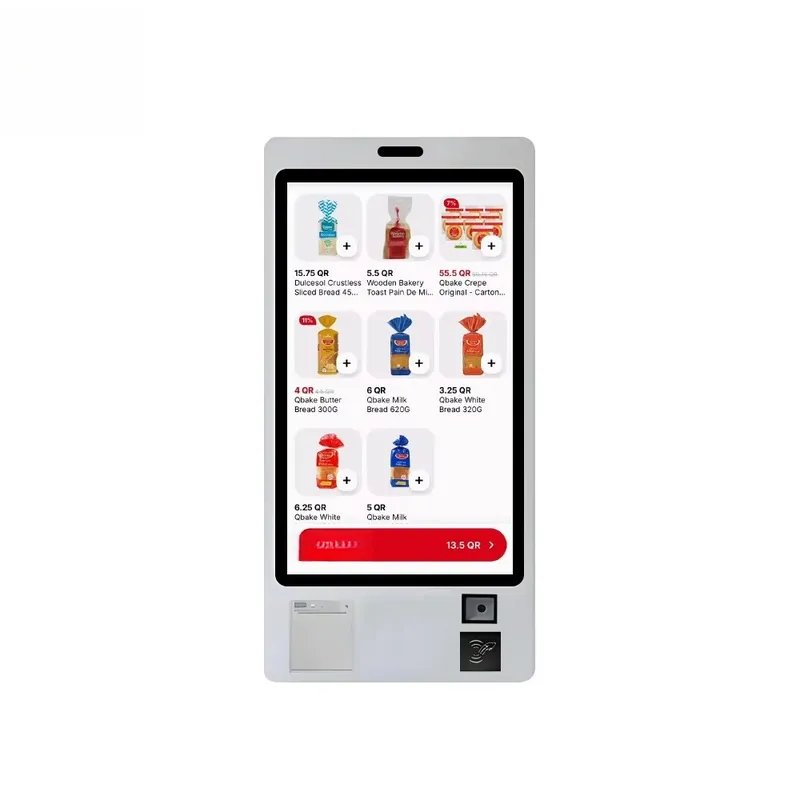 نظام نقاط البيع الذاتي مع كشك  - مراجعة Receipt Printer وسعره