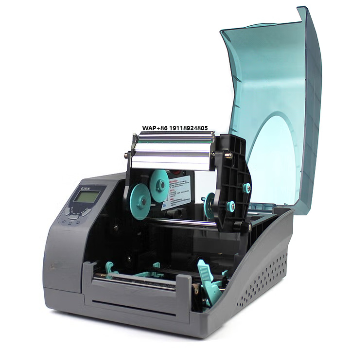 طابعة باركود صناعية POSTEK G30 - مراجعة Label Printer وسعره