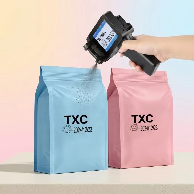 طابعة نفث حبر محمولة جديدة تعم - مراجعة Label Printer وسعره