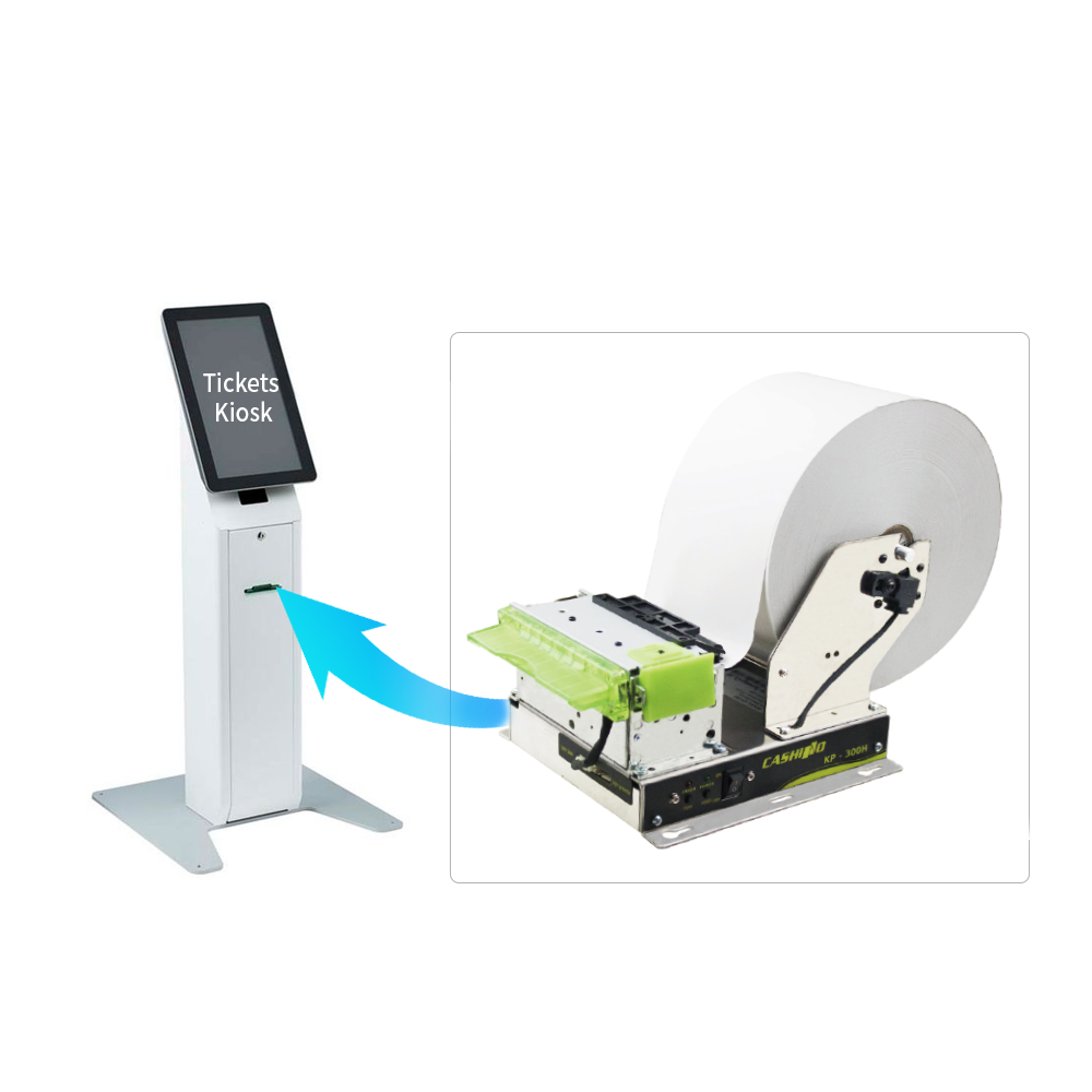 طابعة حرارية KP-300 رخيصة الثم - مراجعة Thermal Printer وسعره